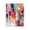 Dripping Floral Colorburst Cascade, variant on Stupell Industries Modern Paint Drip Blooms Cascade Black Framed Giclee Art, 11 x 14, by Riley B