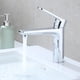thumbnail image 5 of Mezclador de lavabo de latón, grifo de lavabo de un solo orificio, lavabo de baño, agua caliente y fría SZz82pQGd7Z, 5 of 5