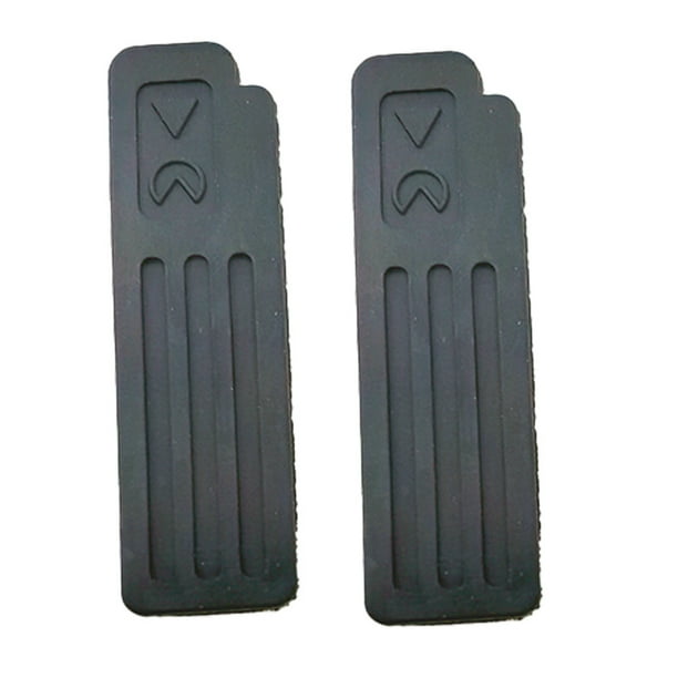 Inteprter Cubierta trasera de la cámara Alta Portátil Fácil instalación Fasionable Vulcanizate Shells Diseño distintivo Tecnología avanzada Accesorios de cámara y óptica 2 piezas