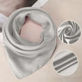 thumbnail image 3 of Scarf Scarf 70x70cm Scarves Ribbon Kerchief Women Dot Polka Neck Scarf Silk Scarf Long Head Scarf for Women Silk Real Silk Hair Scarf for Sleeping Womens Scarves Fashion Silk Scarf Hair Scarfs Women, 3 of 3