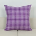 thumbnail image 4 of Qholemyo Plaid Thickened Linen Pillow Cover Color Woven Living Room Decorative Fabric Cushion Cover Home Decor Fall Decor Pillows, 4 of 6
