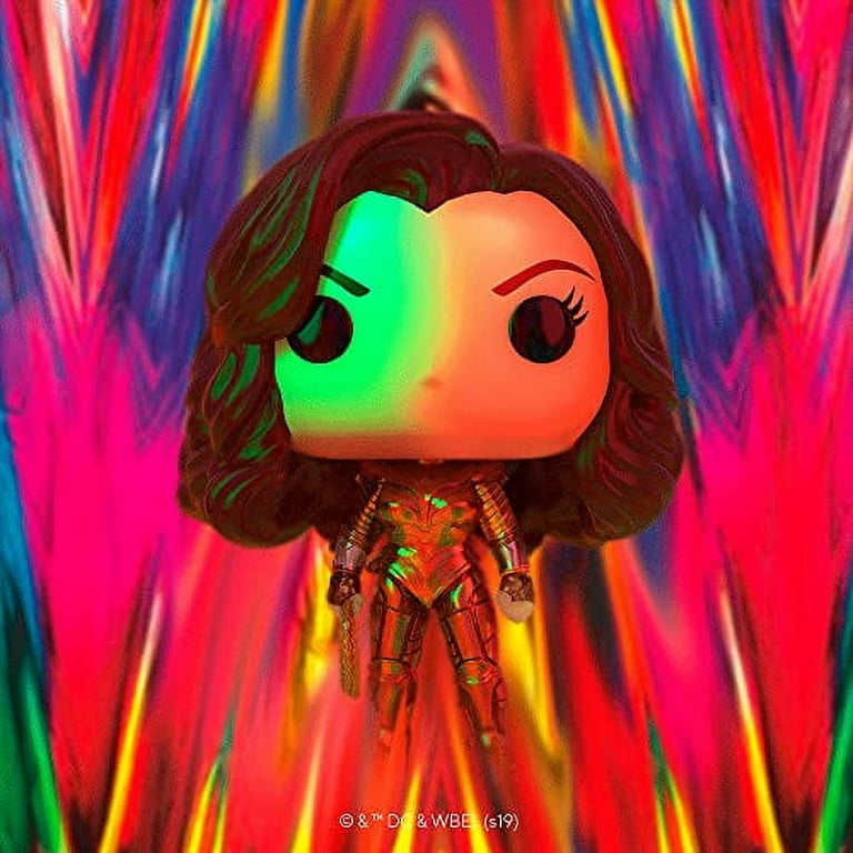 Funko POP! Heroes WW84 Wonder Woman Golden Armor #332 [No