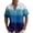 Yellow Gradient, variant on Mens Gradient Shirts Casual Button Down Short Sleeve Beach Summer Shirts