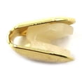 thumbnail image 3 of 1~10PCS Single Tooth CAPs Hip Hop Grills for Teeth Mouth Rapper Party Accessories Gold Plated Small Single Tooth Caps False BLD, 3 of 7
