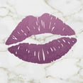 thumbnail image 2 of Brown, Victoria 12x12 White Modern Wood Framed Museum Art Print Titled - Marble Kiss, 2 of 4