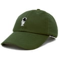 thumbnail image 4 of DALIX Astronaut Hat Galaxy Spaceman Baseball Caps for Men Women in Olive, 4 of 5