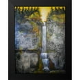 thumbnail image 2 of Charest, Doris 15x18 Black Modern Framed Museum Art Print Titled - Forest stairs 1620, 2 of 5