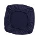thumbnail image 3 of Funda para silla de oficina, fácil de instalar, elástica, protectora, para cojín de asiento. Azul marino, 3 of 9