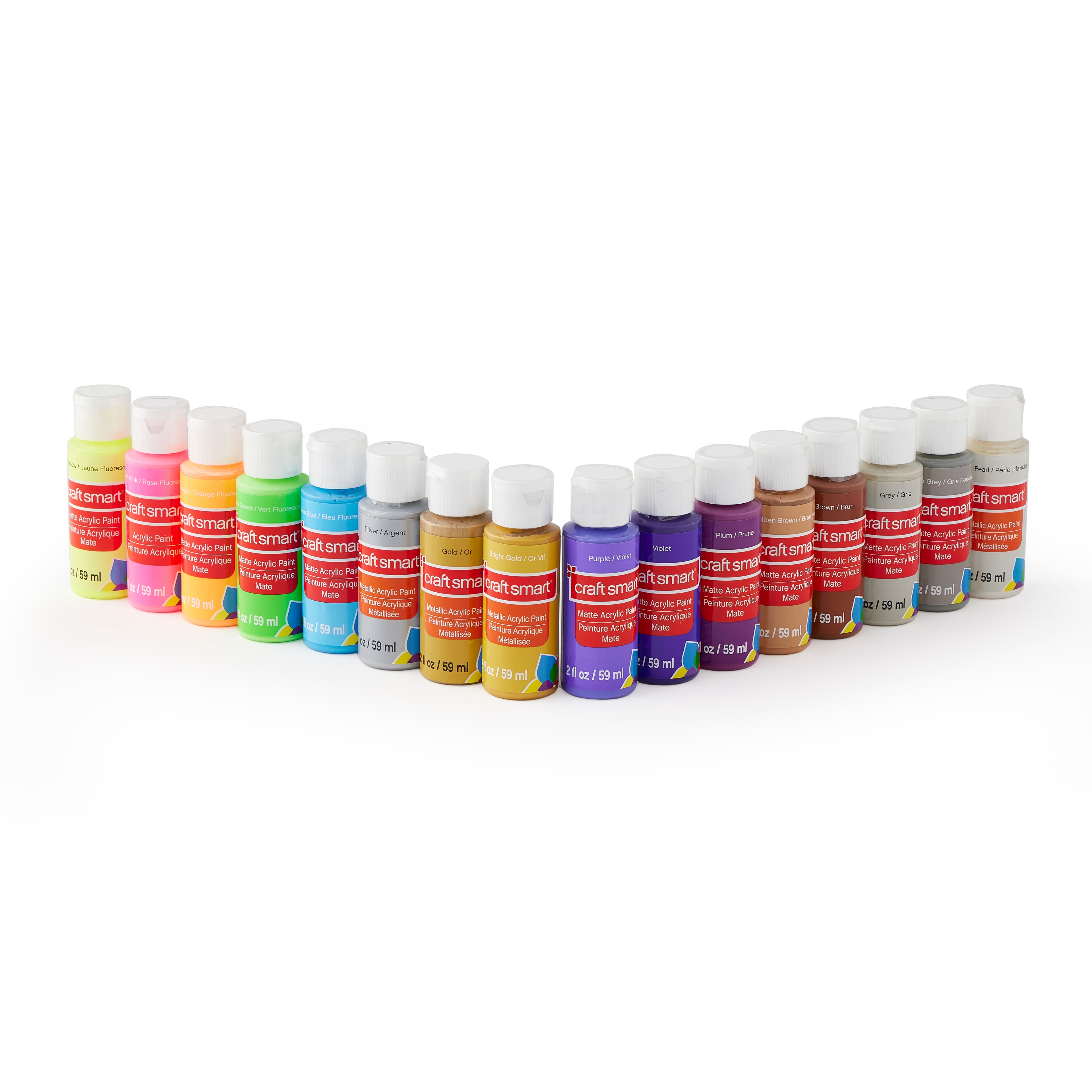 Craft Smart Super Value 48-Color Acrylic Paint Set photo 8