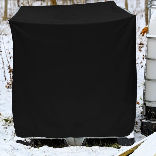 Minkissy Water Tank Protective Cover Black with Practical Use for 1Pcs