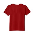 thumbnail image 5 of Amidoa Girls Short Sleeve 4th of July Cute Graphic T-Shirts Summer Tops Casual Kids Soft Crewneck Tees Purple Size 10, 5 of 6