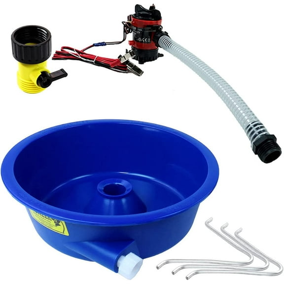 Kit with Pump Battery Clips Instructions Gold Prospecting