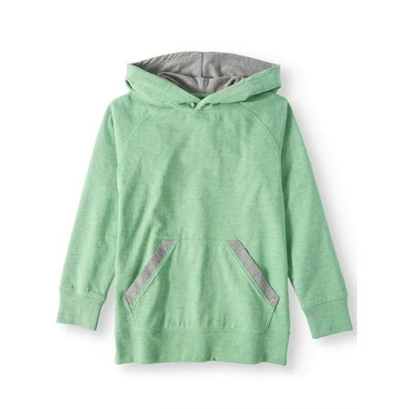 - Long Sleeve Pull Over Hoodie (Little Boys, Big Boys, & Husky)