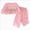 V83-Red, variant on boobe Toddler Baby Girl Outfits Infant Puff Sleeve Smocked Floral Tops Pants Cute Kids Girls Fall Winter Clothes Set