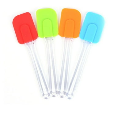 ACDANC 4Pcs Spatulas Silicone Heat Resistant,Non-Stick Silicone Spatula for Cooking,Flexible Rubber Spatulas Silicone Heat Resistant
