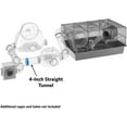 thumbnail image 3 of Ferplast Hamster Tube & Accessories | 4-Inch Straight Tunnel Hamster Tube, 3 of 4