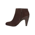 thumbnail image 2 of BELLA VITA Womens Brown Comfort Brennan Round Toe Cone Heel Zip-Up Leather Dress Boots 8.5 N, 2 of 4