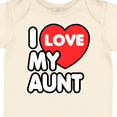 thumbnail image 4 of Inktastic I Love My Aunt Boys or Girls Baby Bodysuit, 4 of 5