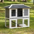 thumbnail image 3 of Prevue Pet Products Rabbit Hutch Duplex, 3 of 3