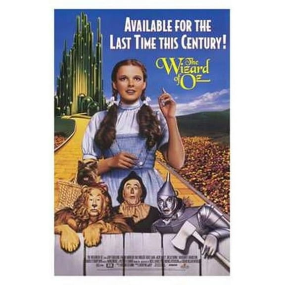 Posterazzi MOV230345 The Wizard of Oz Movie Poster - 11 x 17 in.