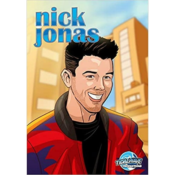 Orbit: Nick Jonas PAPERBACK– 2021 by Michael Frizell