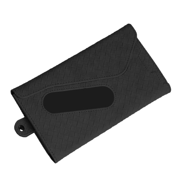 Soporte de Parasol para Vehículo, Contenedor de Pañuelos, Porta Tarjetas, Notas