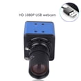 thumbnail image 4 of 1080P HD Camera Computer Camera Webcam 2 Megapixels 10X Optical Zoom 80 Degree Wide Angle Manual Focus Auto Exposure Compensation with Microphone USB Plug & Play for Video Conference Onli, 4 of 7