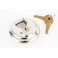 thumbnail image 4 of Red Hound Auto 6 Stainless Steel Armor Disc Padlocks Trailer/Self Storage Locks Keyed Alike, 4 of 5