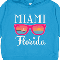 thumbnail image 3 of Inktastic Miami Florida Vacation Beach Trip Toddler Hoodie, 3 of 4