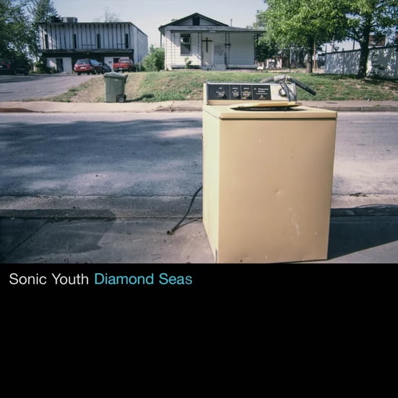 Sonic Youth -- Diamond Seas 12" vinyl white