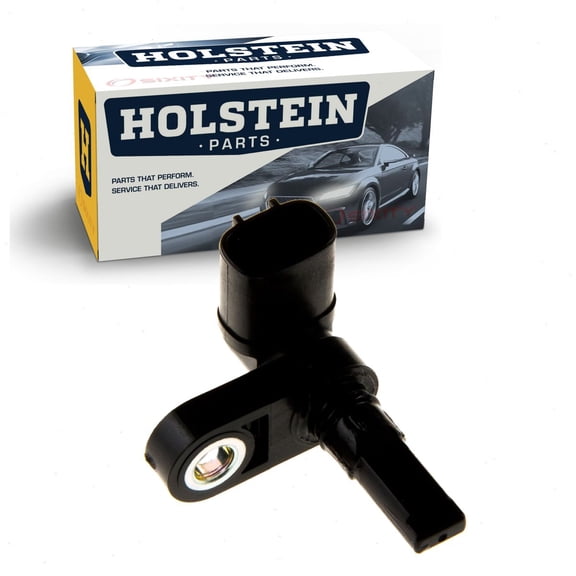Holstein Rear Right ABS Wheel Speed Sensor compatible with Toyota 4Runner 2.7L 4.0L 4.7L L4 V6 V8 2003-2022