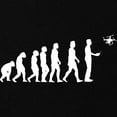 thumbnail image 2 of CafePress - Drone Evolution Maternity Dark T Shirt - Maternity Dark T-Shirt, 2 of 3