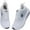 White, variant on MAYKX Wide Toe Box Women Walking Shoes Arch Support Plantar Fasciitis Orthotic Sneakers Slip On Running Tennis Shoes