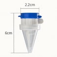 thumbnail image 6 of NUZYZ 2 Pcs Drink Spout with Lid Dustproof Food Grade Dispenser Drink Mouth Extension Beverage Pour Deflector Kitchen Tool, 6 of 8