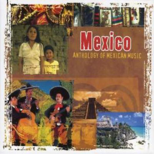 The Golden Nightingale Orchestra Mexico: Anthology of Mexican Music (CD) Album