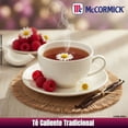 thumbnail image 3 of Té de manzanilla McCormick Blends sabor frambuesa, coco y vainilla 20 sobres, 3 of 5