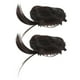 thumbnail image 1 of moños espaciales con pinza para el pelo, moño desordenado para mujer, extensiones de cabello fino, moño rizado, moño falso para postizos, 1 of 7