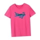 thumbnail image 5 of Camiseta para mujer, camiseta básica elegante de verano para compras deportivas, regalo para mujer Rosa Rosa, 5 of 7