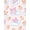 Pink, Pattern 2, variant on ODIKA 4'x6' Machine Washable Non-Slip Area Rug, Adventurous Safari Animals Floating Through Dreamy Sky Journey High Traffic Rug, Blue, 682544