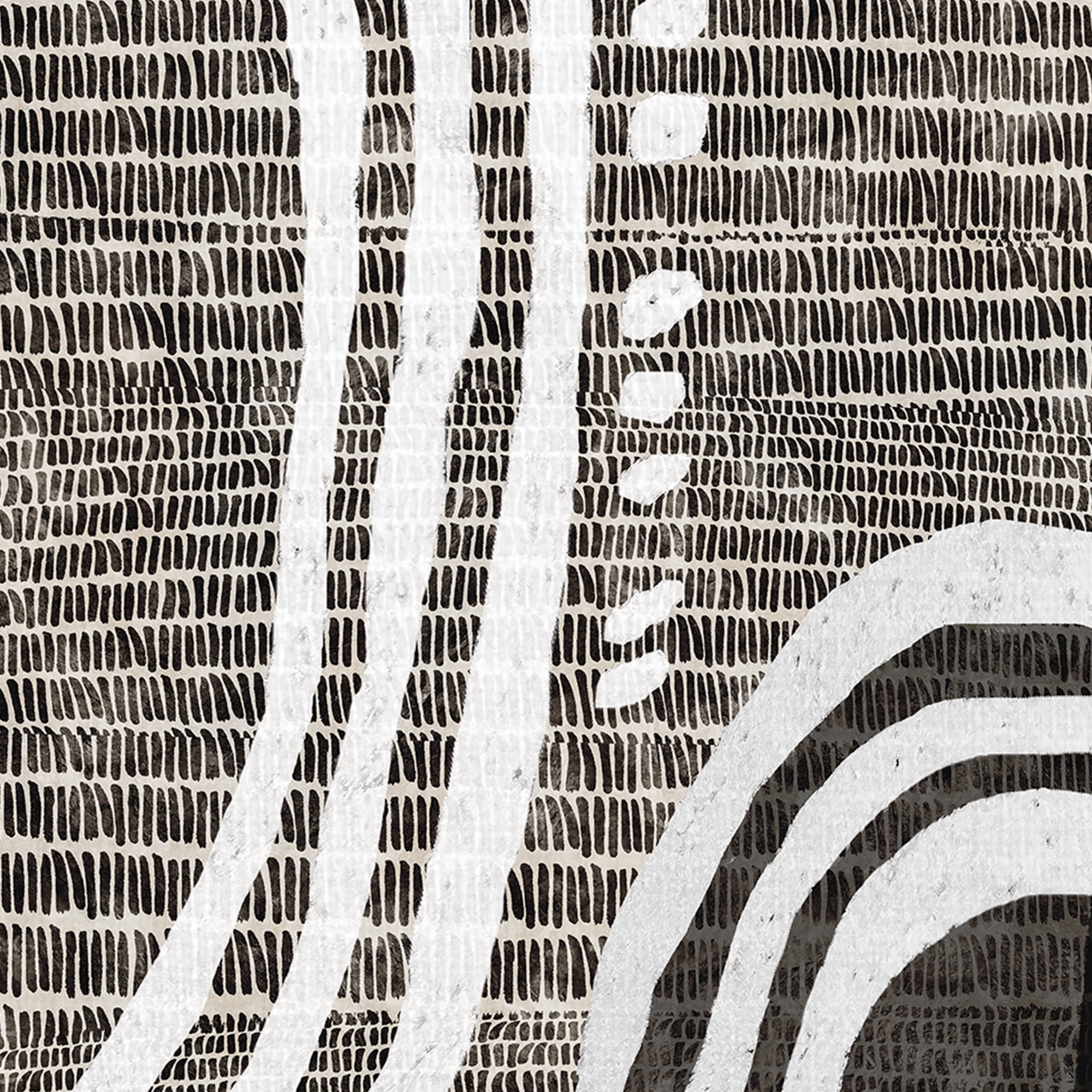 Matipa by Mark Chandon Abstract Canvas Art