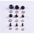 thumbnail image 5 of 100 sets of stuffed toys Safety eyes Plush doll round, 5 of 5