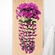 thumbnail image 5 of Flores colgantes de imitación de violetas, decoración colgante de imitación de violetas artificiales, flores de violetas de seda, violetas grandes de imitación, decoración para fiestas en el, 5 of 9