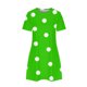 thumbnail image 4 of Vestidos de Verano de Mujer Cuello Redondo Manga Corta Impreso, Ligero Y Cómodo Vestidos Casuales para Mujeres, 4 of 4