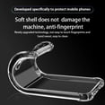 thumbnail image 3 of Shockproof Clear Phone Case For Huawei P30 P40 P20 P50 Pro Cases For Huawei P30 P40 Lite Plus Transparent Bumper Silicone Cover, 3 of 6