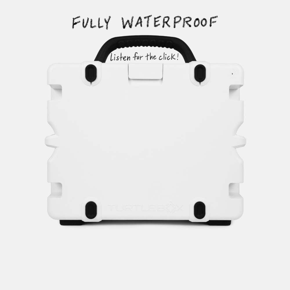 Turtlebox Grande Speaker, White
