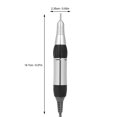 thumbnail image 3 of Máquina de taladro para uñas eléctrica Máquina de taladrado de uñas portátil Pulidor de uñ Abanopi Pieza de mano pulidora de uñas, 3 of 6