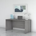 thumbnail image 5 of Studio C 60W x 30D Office Desk in Platinum Gray - Engineered Wood, 5 of 5