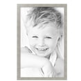 thumbnail image 2 of ArtToFrames 19" x 30" Classic Silver Picture Frame, 19x30 inch Gray MDF Poster Frame (WOM-4499), 5 Pack, 2 of 8