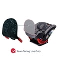 thumbnail image 2 of Accesorio de barra antirrebote Britax - Compatible con asientos de automóvil Britax One4Life, negro, 2 of 4