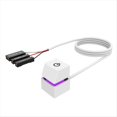 thumbnail image 2 of Interruptor de Escritorio para Computadora, LED Colorido, Placa Base de PC, Botón de Encendido/Apagado Externo, Cable de Extensión para Oficina B, 2 of 8